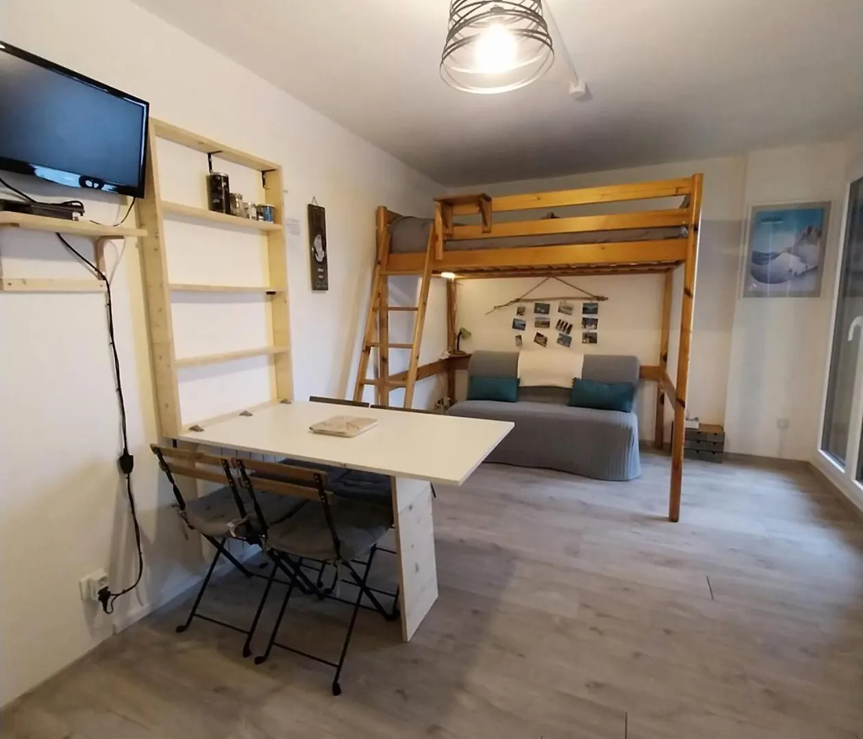 Apartment Residence Comete - Superbe Studio De 4 Couchages A Reallon Mae-4171