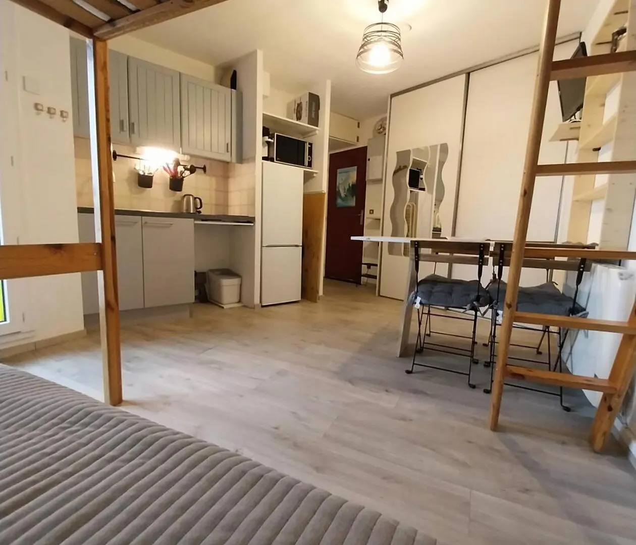 Residence Comete - Superbe Studio De 4 Couchages A Reallon Mae-4171 Apartment