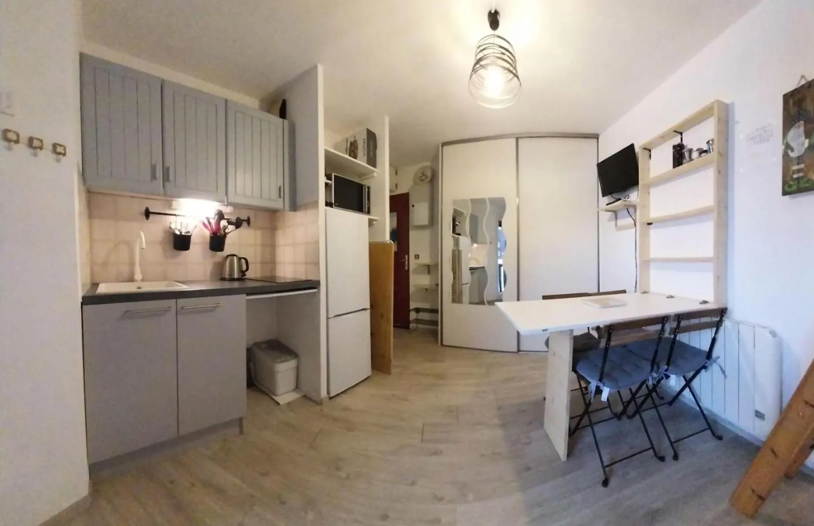 Residence Comete - Superbe Studio De 4 Couchages A Reallon Mae-4171